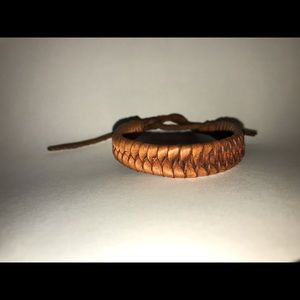 Leather bracelet
